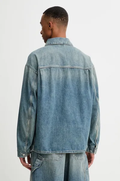 Rifľová bunda Diesel D-STACK-U JACKET