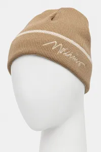 Vlnená čiapka Moschino zelená farba, M3352 65461
