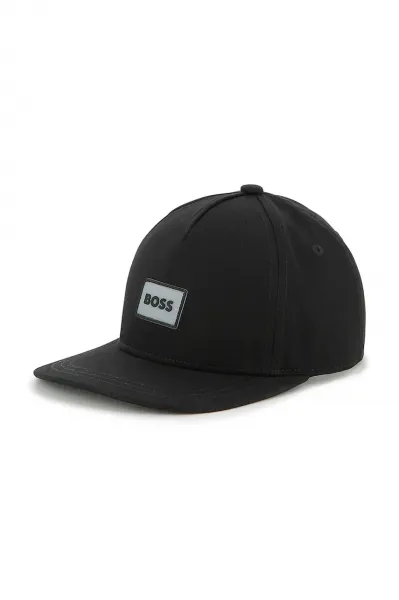 Detská bavlnená šiltovka BOSS