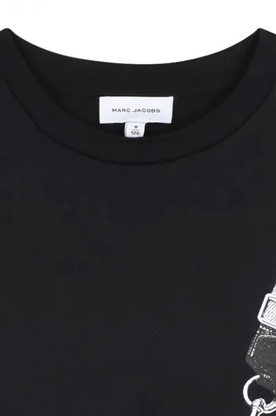 Dievčenské bavlnené šaty Marc Jacobs