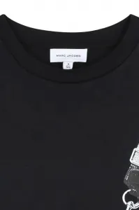 Dievčenské bavlnené šaty Marc Jacobs