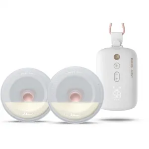 Philips AVENT Odsávačka materského mlieka elektrická Hands-Free DUO Premium Plus SCF532/11 1 set