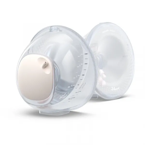 Philips AVENT Odsávačka materského mlieka elektrická Hands-Free DUO Premium Plus SCF532/11 1 set