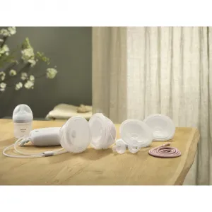 Philips AVENT Odsávačka materského mlieka elektrická Hands-Free DUO Premium Plus SCF532/11 1 set