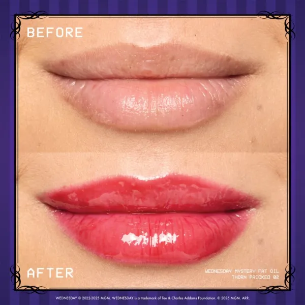 NYX Professional Makeup Wednesday Mystery Lip Oil olej na pery odtieň 02 Thorn Pricked 4.8 ml