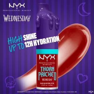 NYX Professional Makeup Wednesday Mystery Lip Oil olej na pery odtieň 02 Thorn Pricked 4.8 ml