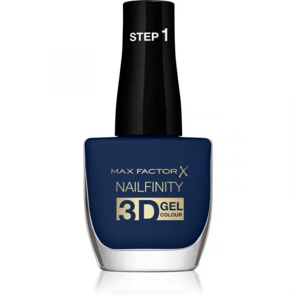 Max Factor Nailfinity Gel Colour gélový lak na nechty bez použitia UV/LED lampy odtieň 12 ml