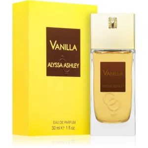 Alyssa Ashley Vanilla parfumovaná hmla unisex 30 ml