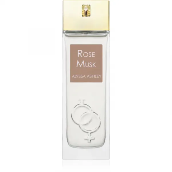 Alyssa Ashley Rose Musk parfumovaná voda unisex 100 ml