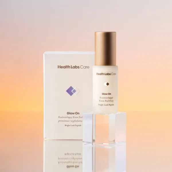 Health Labs Care Glow On Brightening eye cream rozjasňujúci očný krém 15 ml