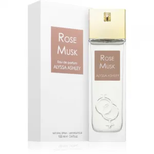 Alyssa Ashley Rose Musk parfumovaná voda unisex 100 ml