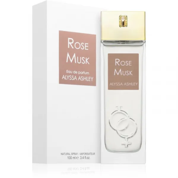 Alyssa Ashley Rose Musk parfumovaná voda unisex 100 ml