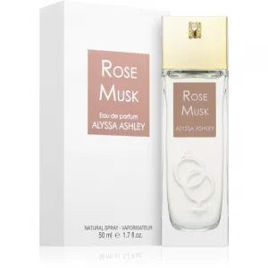 Alyssa Ashley Rose Musk parfumovaná voda unisex 50 ml