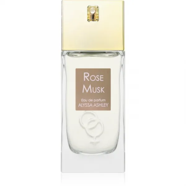 Alyssa Ashley Rose Musk parfumovaná voda unisex 30 ml