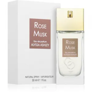 Alyssa Ashley Rose Musk parfumovaná voda unisex 30 ml