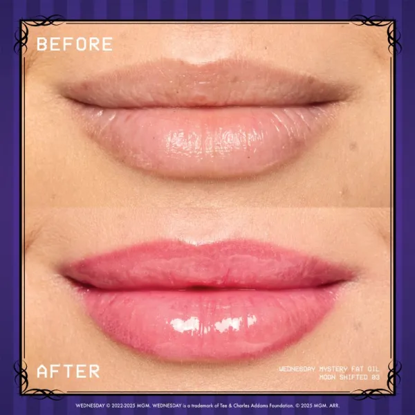 NYX Professional Makeup Wednesday Mystery Lip Oil olej na pery odtieň 03 Moon Shifted 4.8 ml