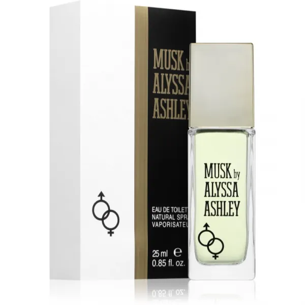 Alyssa Ashley Musk toaletná voda unisex 25 ml