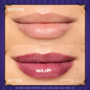 NYX Professional Makeup Wednesday Mystery Lip Oil olej na pery odtieň 01 Nightshade 4.8 ml