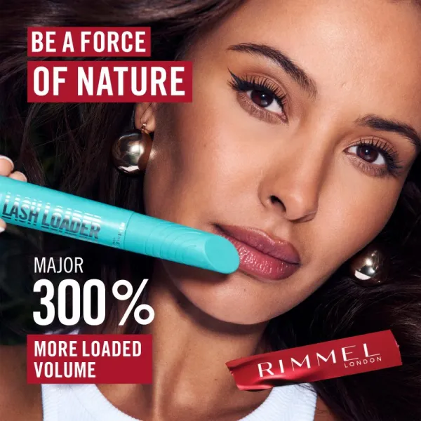 Rimmel Kind & Free Lash Loader objemová riasenka odtieň Azure Blue 9.5 ml