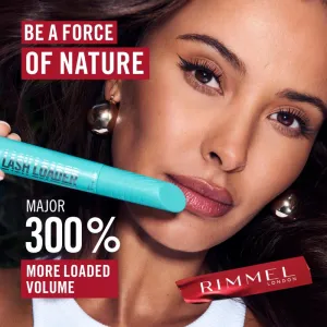 Rimmel Kind & Free Lash Loader objemová riasenka odtieň Azure Blue 9.5 ml