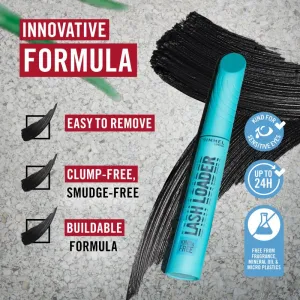 Rimmel Kind & Free Lash Loader objemová riasenka odtieň Azure Blue 9.5 ml
