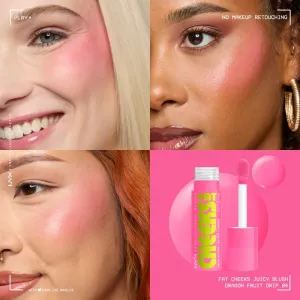 NYX Professional Makeup Fat Cheeks Juicy Blush tekutá lícenka odtieň 04 Dragon Fruit Drip 8 ml