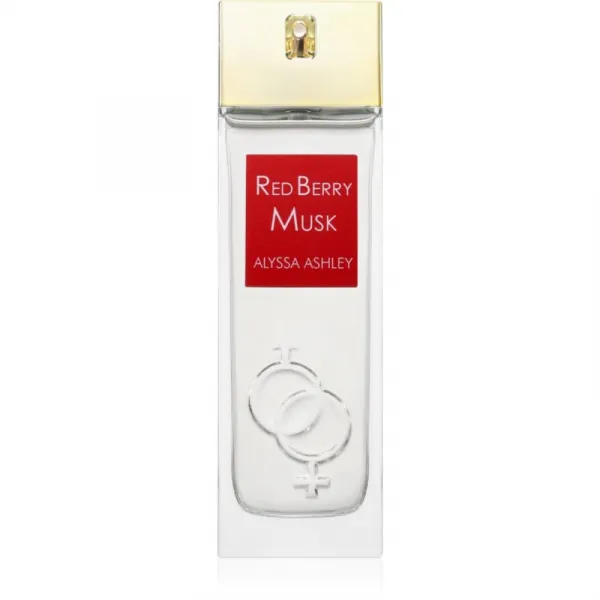 Alyssa Ashley Red Berry Musk parfumovaná voda unisex 100 ml