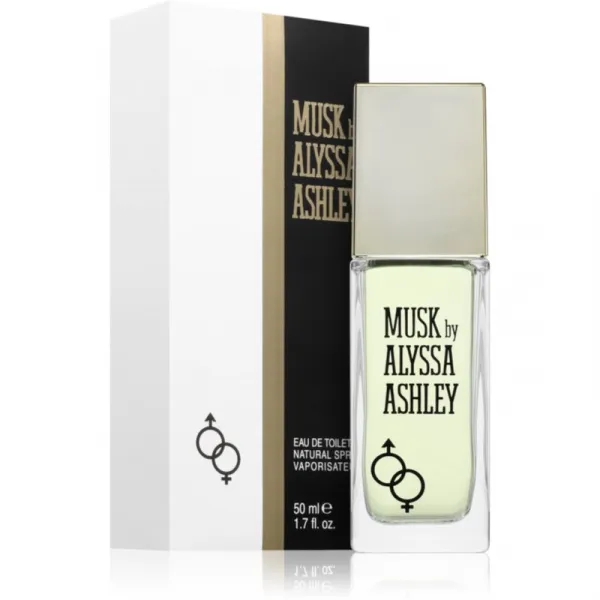 Alyssa Ashley Musk toaletná voda unisex 50 ml