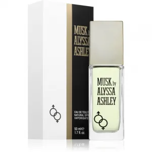 Alyssa Ashley Musk toaletná voda unisex 50 ml