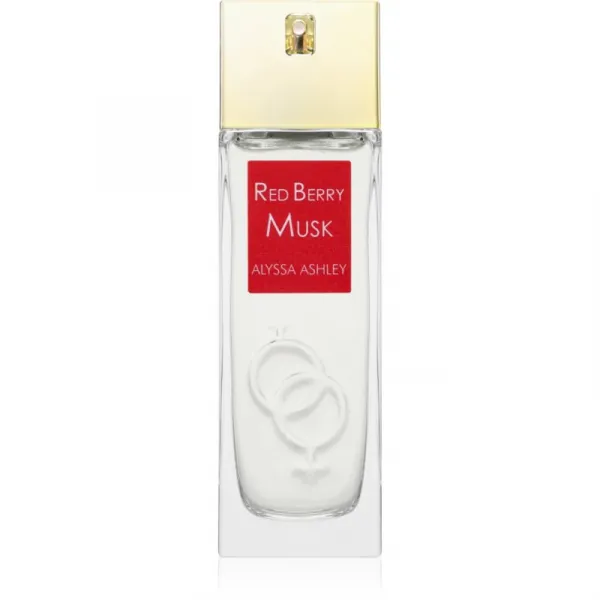 Alyssa Ashley Red Berry Musk parfumovaná voda unisex 50 ml