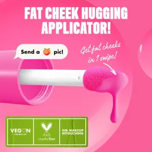 NYX Professional Makeup Fat Cheeks Juicy Blush tekutá lícenka odtieň 04 Dragon Fruit Drip 8 ml