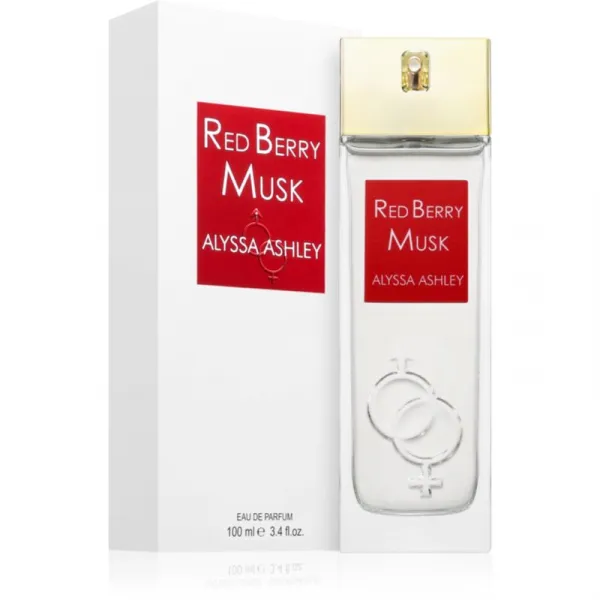 Alyssa Ashley Red Berry Musk parfumovaná voda unisex 100 ml