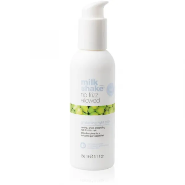 milk_shake® No Frizz Allowed Glistening Light Milk mlieko na vlasy proti krepateniu 150 ml