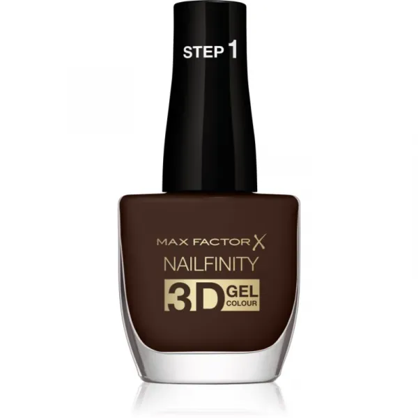 Max Factor Nailfinity Gel Colour gélový lak na nechty bez použitia UV/LED lampy odtieň 12 ml