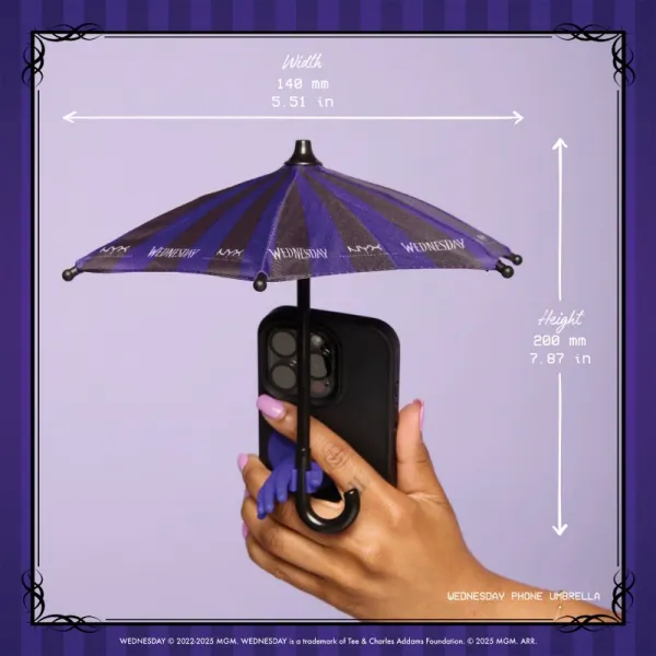 NYX Professional Makeup Wednesday Umbrella držiak na mobil 1 ks