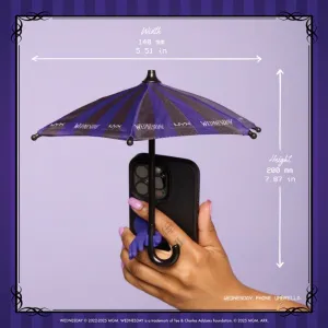 NYX Professional Makeup Wednesday Umbrella držiak na mobil 1 ks