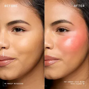 NYX Professional Makeup Fat Cheeks Juicy Blush tekutá lícenka odtieň 05 Peach Plunge 8 ml