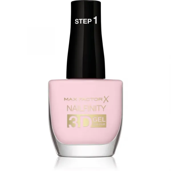 Max Factor Nailfinity Gel Colour gélový lak na nechty bez použitia UV/LED lampy odtieň 12 ml