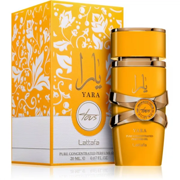 Lattafa Yara Tous parfémovaný olej pre ženy 20 ml