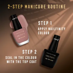 Max Factor Nailfinity Gel Colour gélový lak na nechty bez použitia UV/LED lampy odtieň 12 ml
