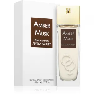 Alyssa Ashley Amber Musk parfumovaná voda unisex 50 ml