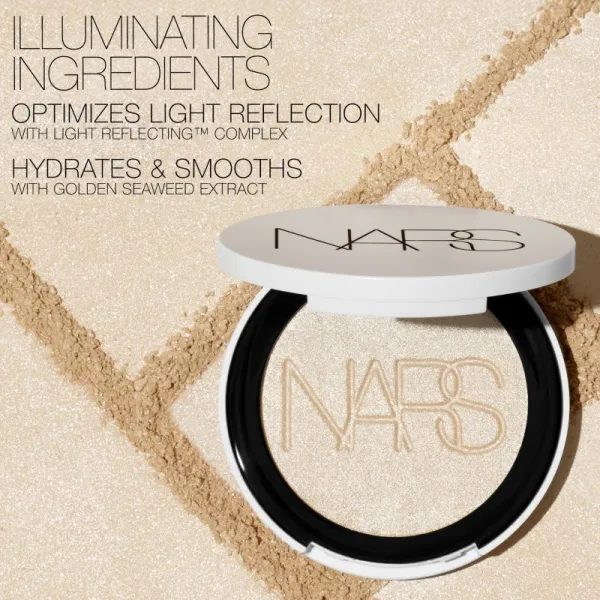 NARS Light Reflecting™ Powder Luminizer rozjasňovač plniteľný odtieň ELECTRA 6 g
