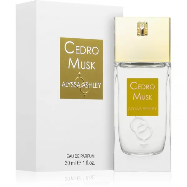 Alyssa Ashley Cedro Musk parfumovaná voda unisex 30 ml
