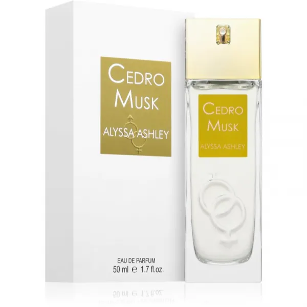 Alyssa Ashley Cedro Musk parfumovaná voda unisex 50 ml