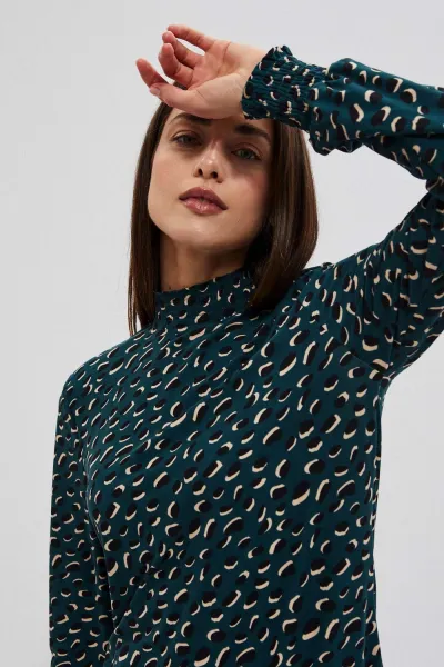 Marisse Blouse Z-Ts-3907 Green