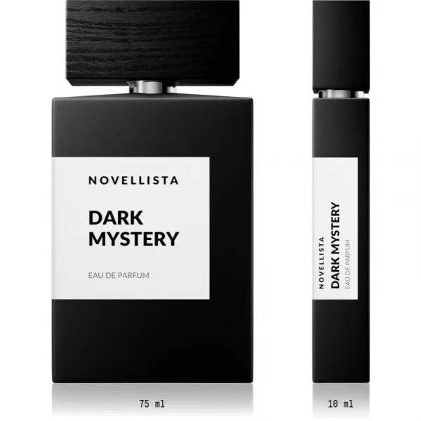 NOVELLISTA Dark Mystery parfumovaná voda unisex 75 ml