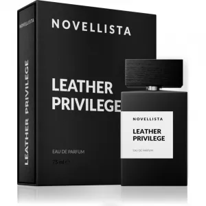 NOVELLISTA Leather Privilege parfumovaná voda unisex 75 ml