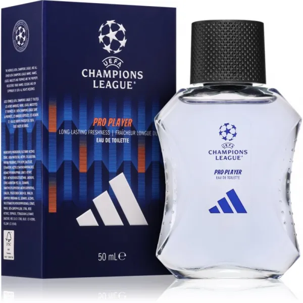 Adidas UEFA Champions League Pro Player toaletná voda pre mužov 50 ml