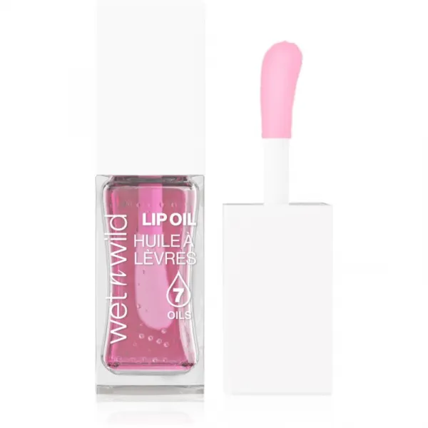 Wet n Wild Lip Oil tónovací olej na pery odtieň Rose Quartz 7.11 ml