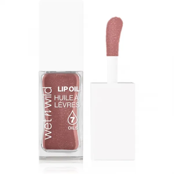 Wet n Wild Lip Oil tónovací olej na pery odtieň Cocoa Rose 7.11 ml